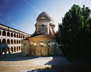 Kirche von La Vieille Charite, Kloster von Marseille, Frankreich. Barockarchitektur von Pierre Puget von Pierre Puget