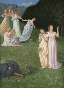 Der Tod und die Jungfrauen, 1872