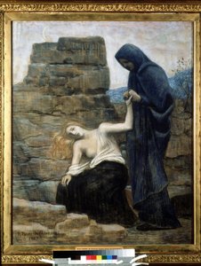 Das Mitgefühl von Pierre Puvis de Chavannes