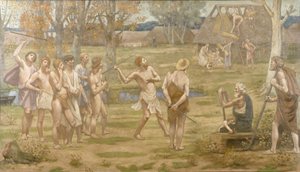 "Ludus Pro Patria" von Pierre Puvis de Chavannes