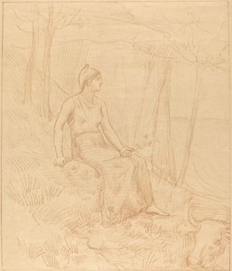 Normandie von Pierre Puvis de Chavannes