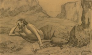 Orpheus von Pierre Puvis de Chavannes