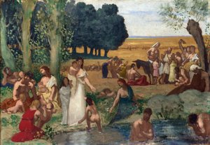 Sommer von Pierre Puvis de Chavannes