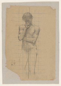 Studie für Geometrie in „Die Sorbonne“ von Pierre Puvis de Chavannes