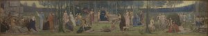 Die Allegorie der Sorbonne von Pierre Puvis de Chavannes