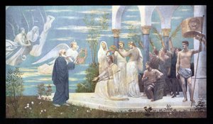 Victor Hugo - Porträt von Pierre Puvis de Chavannes