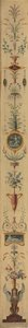 Dekoratives Paneel, 1790er