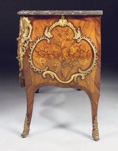 Louis XV Kommode, verkauft von Adrien Delorme