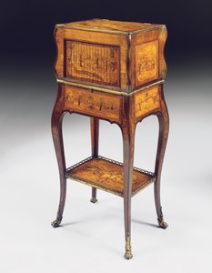 Louis XV Sekretär Serre-Bijoux