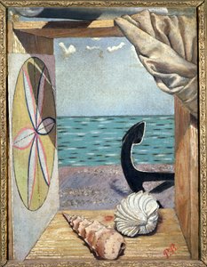 Stillleben mit Muscheln, ca. 1930