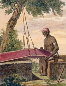 Weber von Stoff, 1782