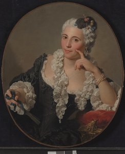 Porträt von Anne-Marie Zina Durand de Lironcourt