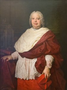 Porträt von Kardinal Silvio Valenti Gonzaga von Pierre Subleyras
