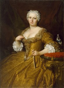 Porträt von Giovanna Bagnara (?) von Pierre Subleyras