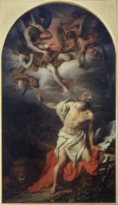 Vision des St. Hieronymus