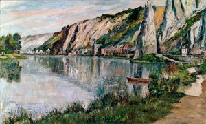 Der Felsen bei Bayard, spätes 19. oder 20. Jahrhundert von Pierre Thevenet