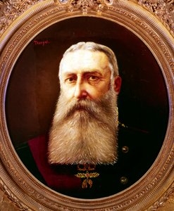 Leopold II., König von Belgien, 1865-1909 von Pierre Tossyn