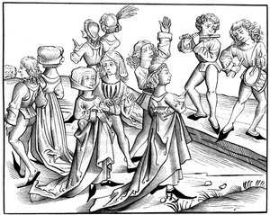 Weihnachtstanz, 1493