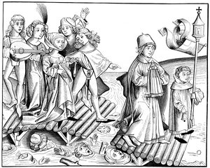 Le passage du viatique, 1493 1849 von Pierre Wolgmuth