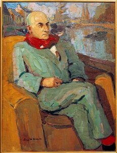 Porträt von Max Jacob (1876 - 1944) von Pierre de Belay