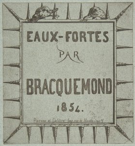 Eaux-fortes par Bracquemond