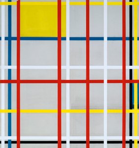 New York City, 3, 1941 von Piet Mondrian
