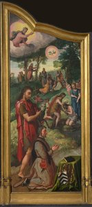 Jan van der Biest Triptychon linkes Panel