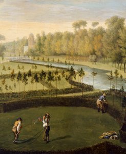 Die Gärten des Chiswick House von Westen (Detail)