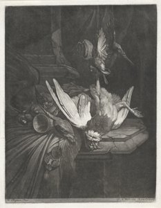 Stillleben mit Geflügel