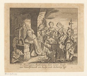 Versuchung des Heiligen Antonius
