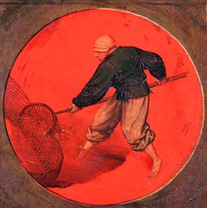 Flämisches Sprichwort, ca. 1558-1560