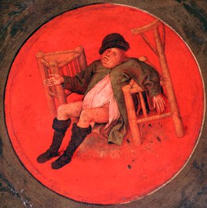 Flämisches Sprichwort, ca. 1558-1560 von Pieter Bruegel the Elder