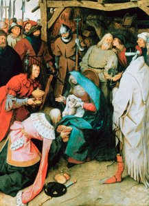 Die Anbetung der Könige von Pieter Bruegel the Elder