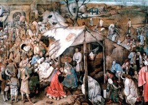 Die Anbetung der Könige, ca. 1556-1562