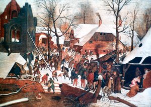Die Anbetung der Könige