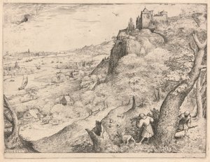 Die Hasenjäger von Pieter Bruegel the Elder