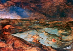 Der Sturm von Pieter Bruegel the Elder