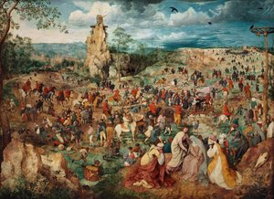 Kreuztragung Christi