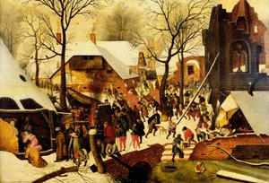 Anbetung der Könige von Pieter Brueghel the Younger