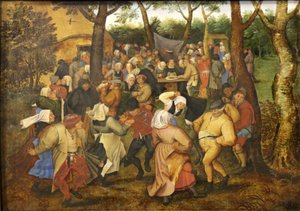 Hochzeitstanz von Pieter Brueghel the Younger