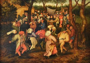 Boerenbruiloft von Pieter Brueghel the Younger