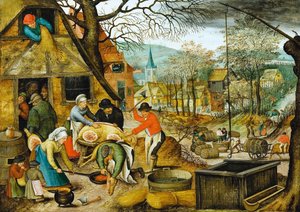 Die vier Jahreszeiten: Herbst, zweite Hälfte des 16. Jahrhunderts