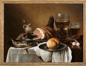 Frühstücksstück, ca. 1640