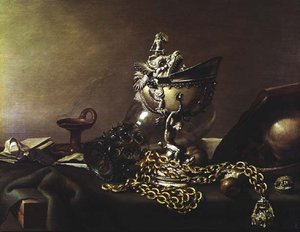 Stillleben mit einem Nautilus