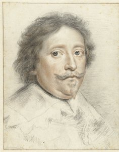 Porträt von Prinz Frederik Hendrik