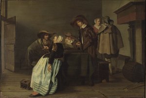 Ein Gespräch