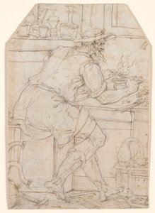 Handwerker bei der Arbeit von Pieter Coecke van Aelst