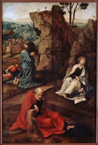 Das Gebet im Garten Gethsemane
