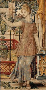 Vertumnus und Pomona: Vertumnus verwandelt in einen Bauern