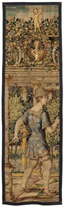 Vertumnus und Pomona: Vertumnus verwandelt sich in einen Fischer, ca. 1550
